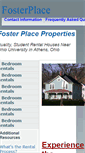 Mobile Screenshot of fosterplace.com